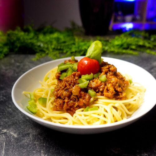 vegan bolognese