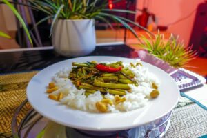 vegan thai morning glory recipe