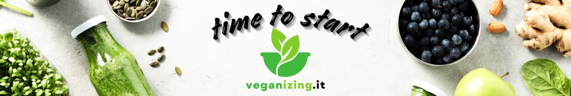 It's time to start veganizing it!