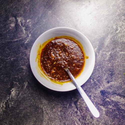 Vegan Chinese Garlic Sauce
