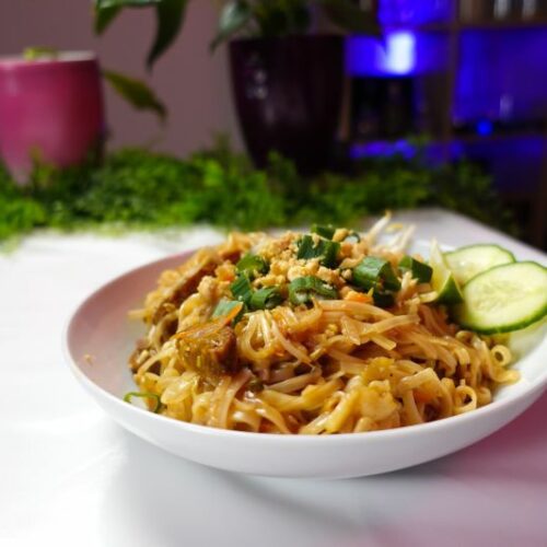 vegan pad thai